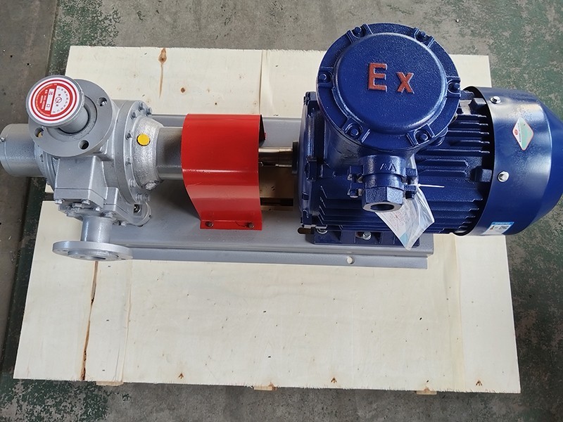 双端密封液氨泵